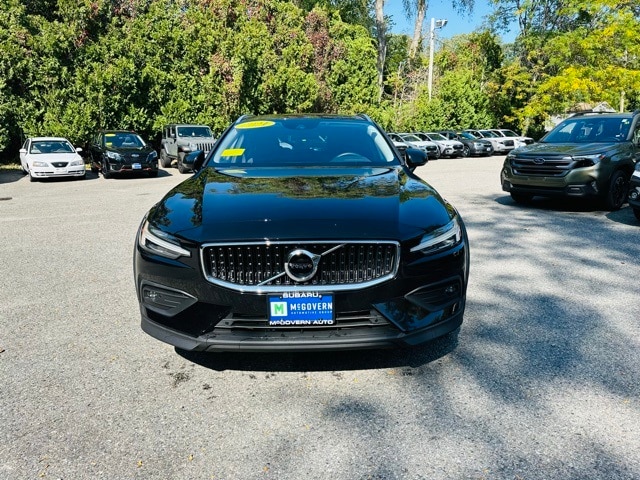 Used 2021 Volvo V60 Cross Country Base with VIN YV4102WKXM1073379 for sale in Acton, MA