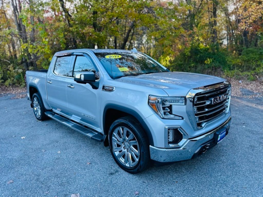 Used 2019 GMC Sierra 1500 SLT Truck Crew Cab