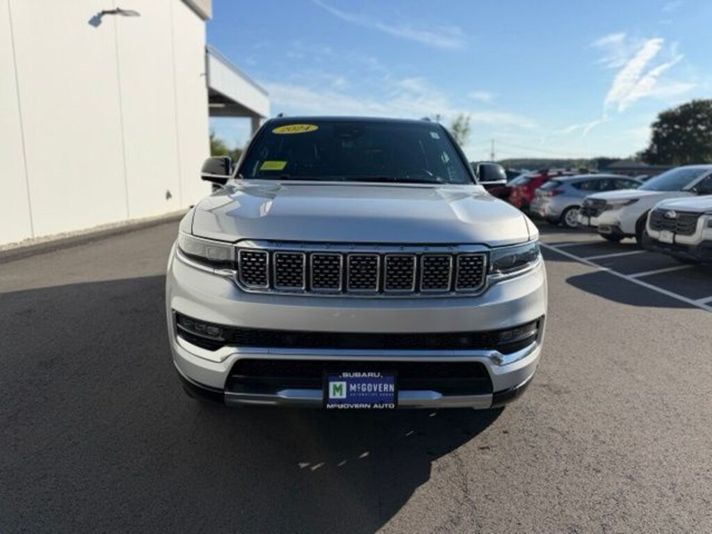 Used 2024 Jeep Grand Wagoneer L Series III SUV