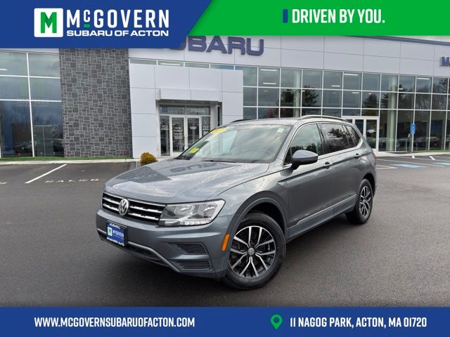 2021 Volkswagen Tiguan SE