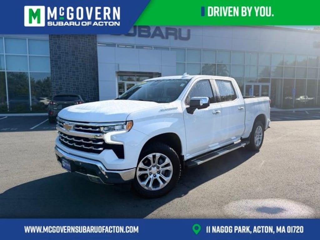 Used 2023 Chevrolet Silverado 1500 LTZ Truck Crew Cab