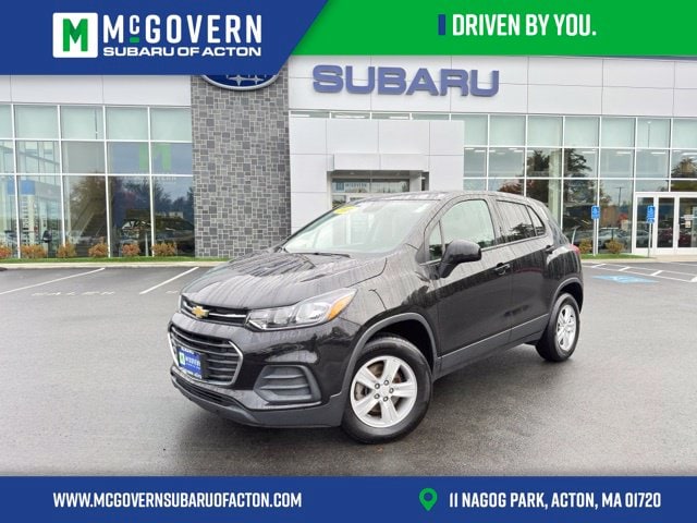 Used 2022 Chevrolet Trax LS with VIN KL7CJNSM9NB506359 for sale in Acton, MA