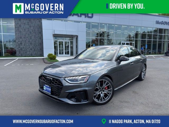 2024 Audi S4 3.0T Premium Plus quattro Tiptronic's photo