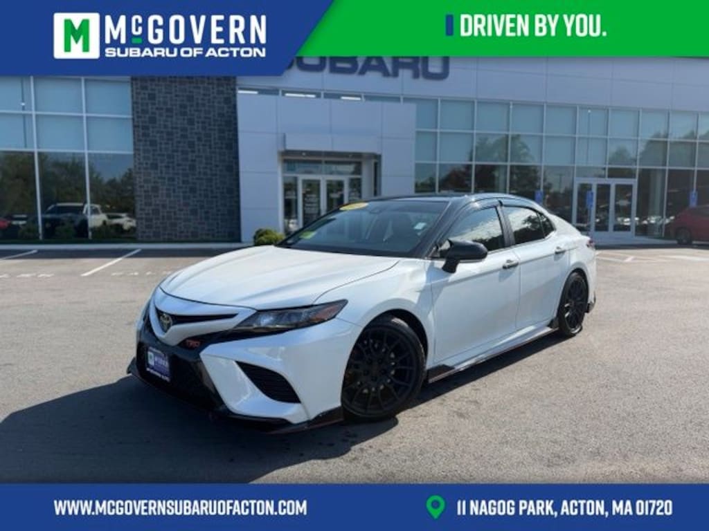 Used 2024 Toyota Camry TRD V6 Sedan