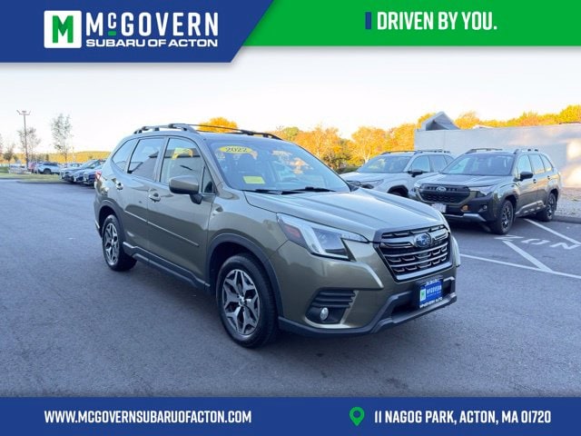 2022 Subaru Forester