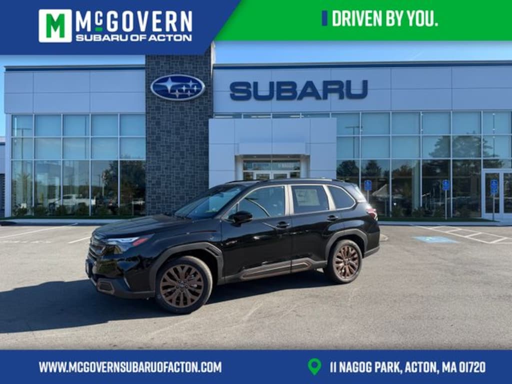 New 2026 Subaru Forester Sport SUV