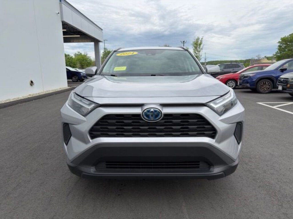 Used 2024 Toyota RAV4 Hybrid LE SUV