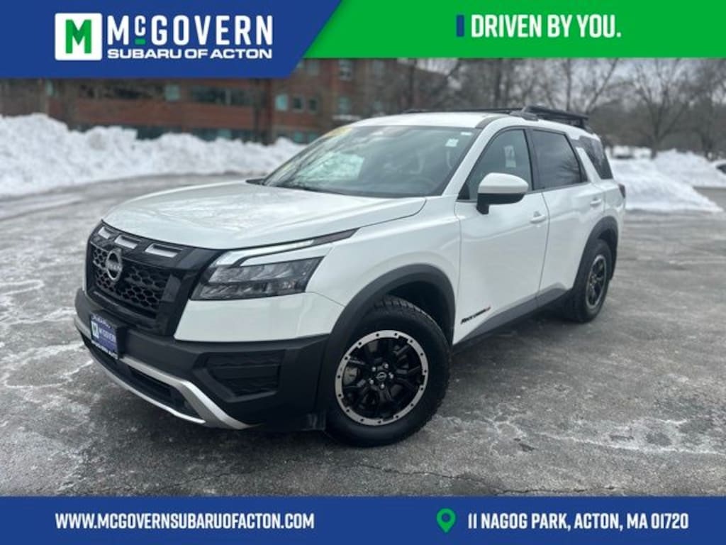 Used 2025 Nissan Pathfinder Rock Creek SUV