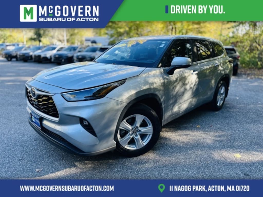 Used 2024 Toyota Highlander LE SUV