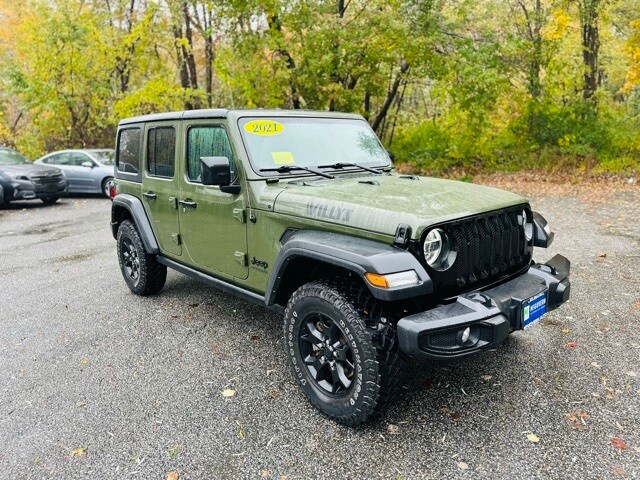 2021 Jeep Wrangler Unlimited Willys photo 3