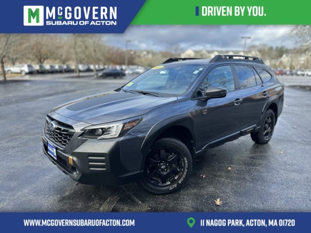 Used 2023 Subaru Outback Wilderness SUV