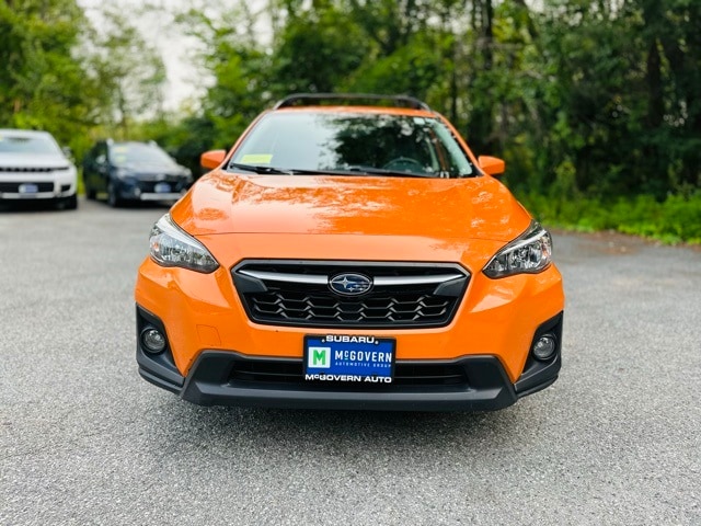 Used 2018 Subaru Crosstrek Premium with VIN JF2GTADC7JH244829 for sale in Acton, MA