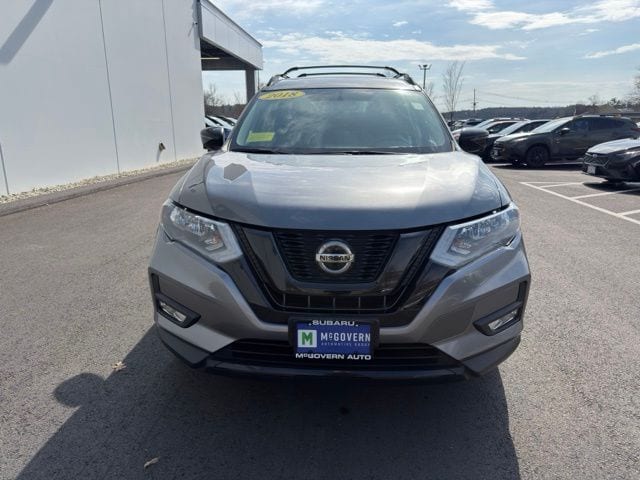 Used 2018 Nissan Rogue SV with VIN 5N1AT2MV8JC821372 for sale in Acton, MA