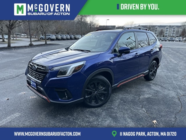2024 Subaru Forester Sport's photo