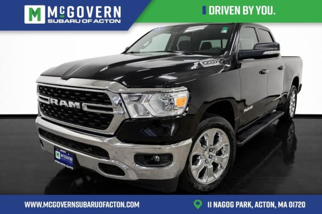 Used 2022 Ram 1500 Big Horn/Lone Star Truck Quad Cab