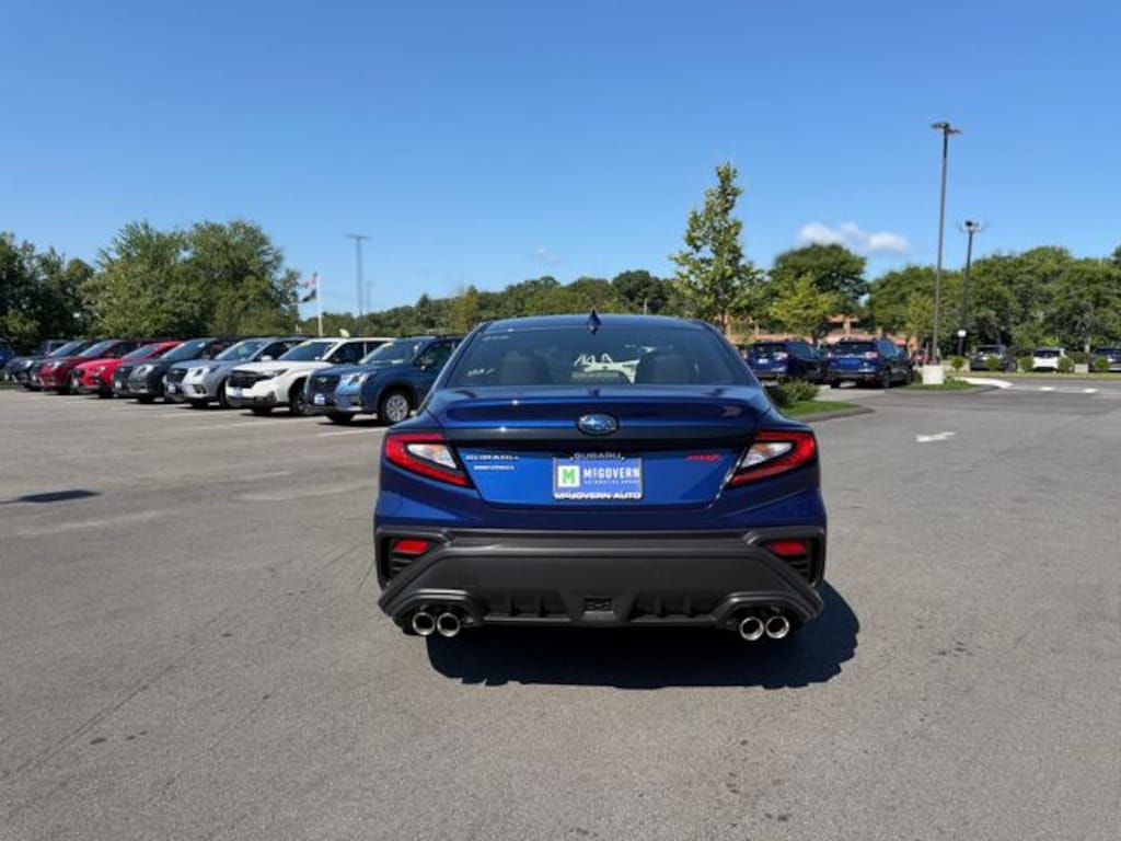 New 2026 Subaru WRX Base Sedan