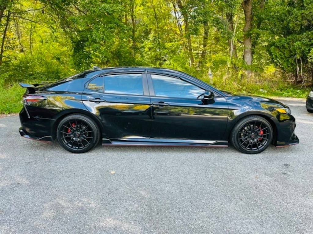 Used 2021 Toyota Camry TRD V6 Sedan