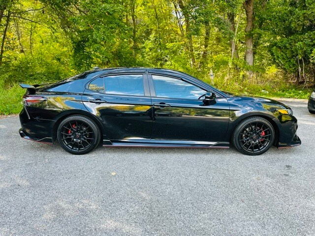 2021 Toyota Camry TRD V6 photo 4