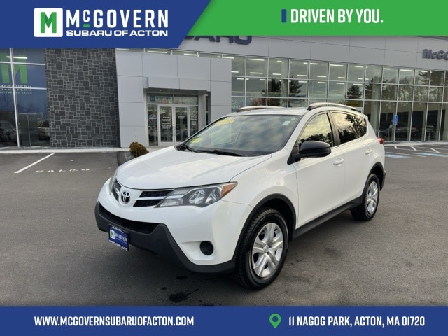 2015 Toyota RAV4 LE