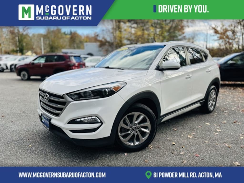 Used 2018 Hyundai Tucson SEL SUV