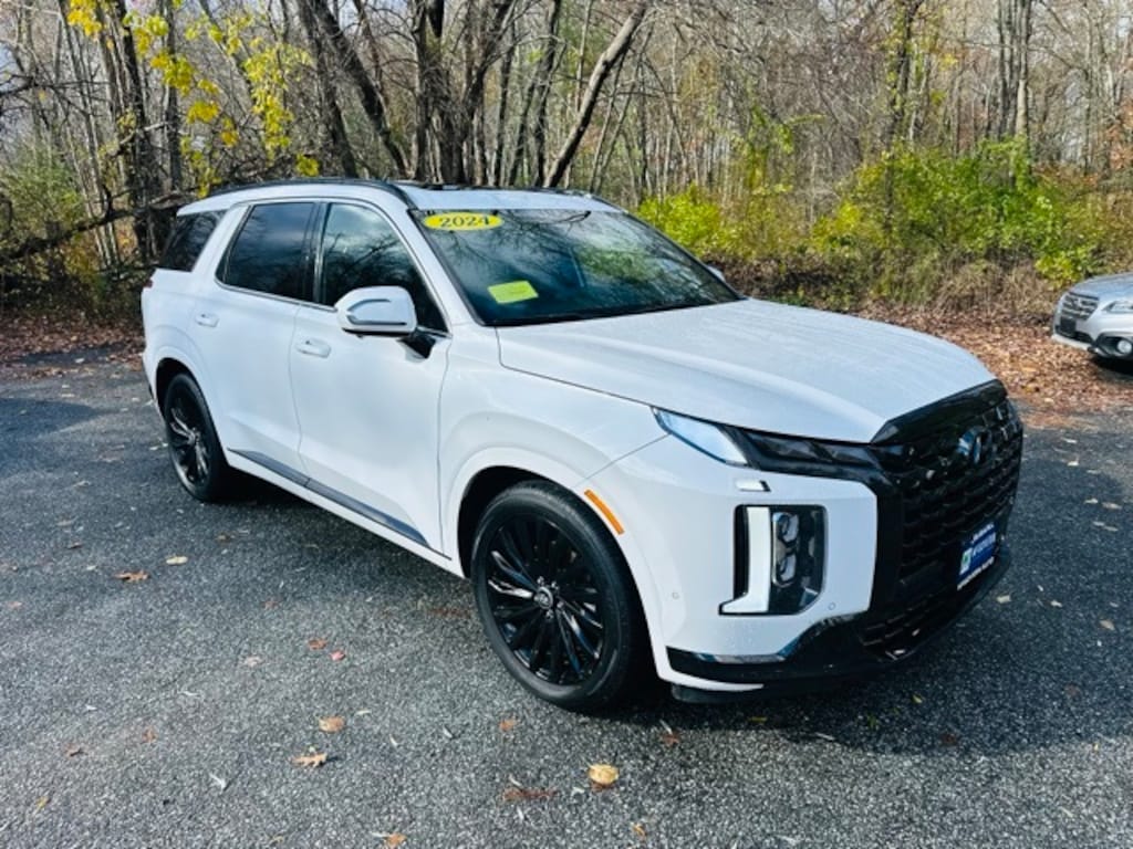 Used 2024 Hyundai Palisade Calligraphy Night Edition SUV