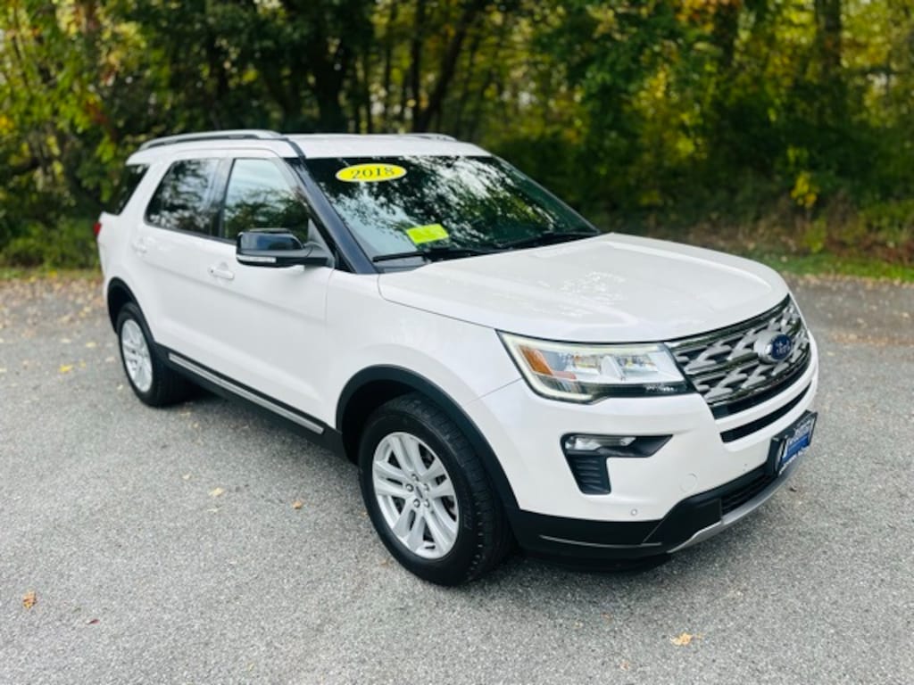 Used 2018 Ford Explorer XLT SUV