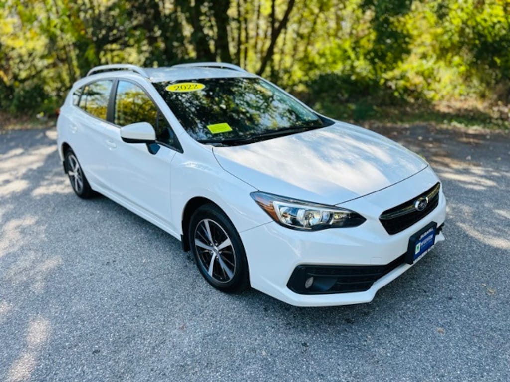 Used 2022 Subaru Impreza Premium 5-Door