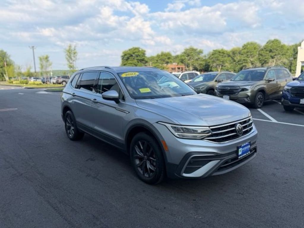 Used 2022 Volkswagen Tiguan 2.0T SE SUV