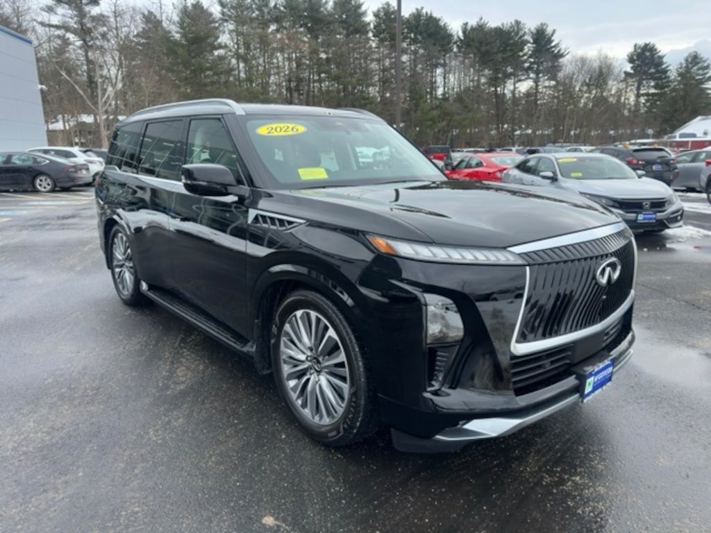 Used 2026 INFINITI QX80 Luxe SUV