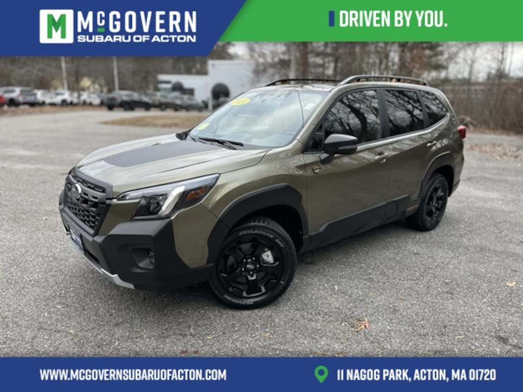 Used 2024 Subaru Forester Wilderness SUV