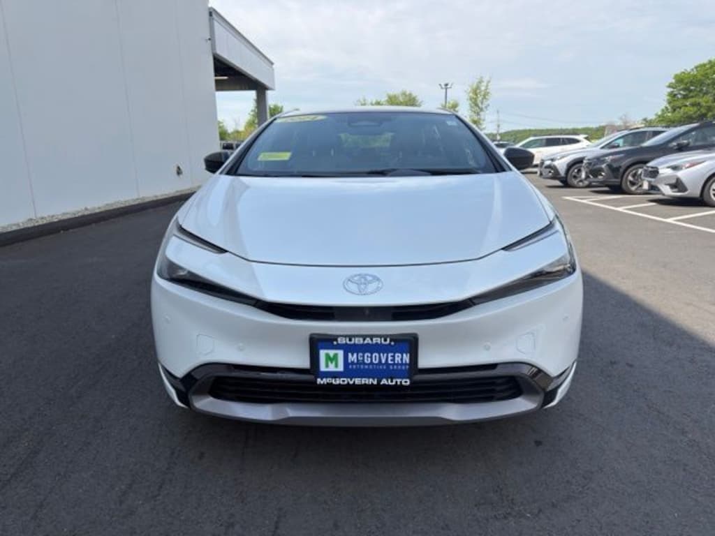 Used 2024 Toyota Prius Limited Hatchback