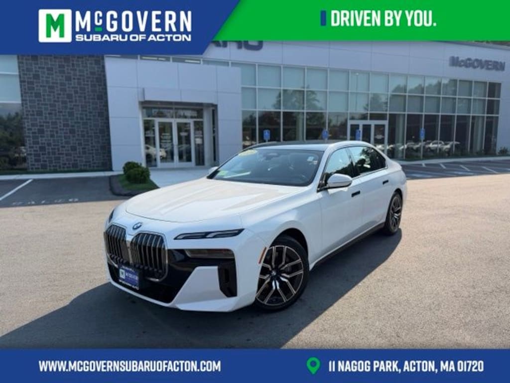Used 2024 BMW 740i 740i xDrive Sedan