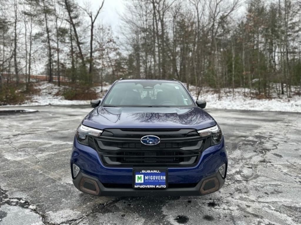 New 2026 Subaru Forester Sport SUV