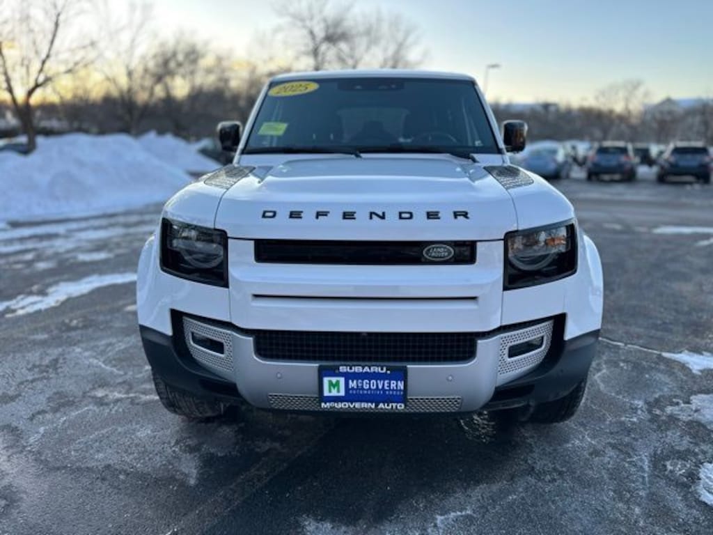 Used 2025 Land Rover Defender 110 S SUV