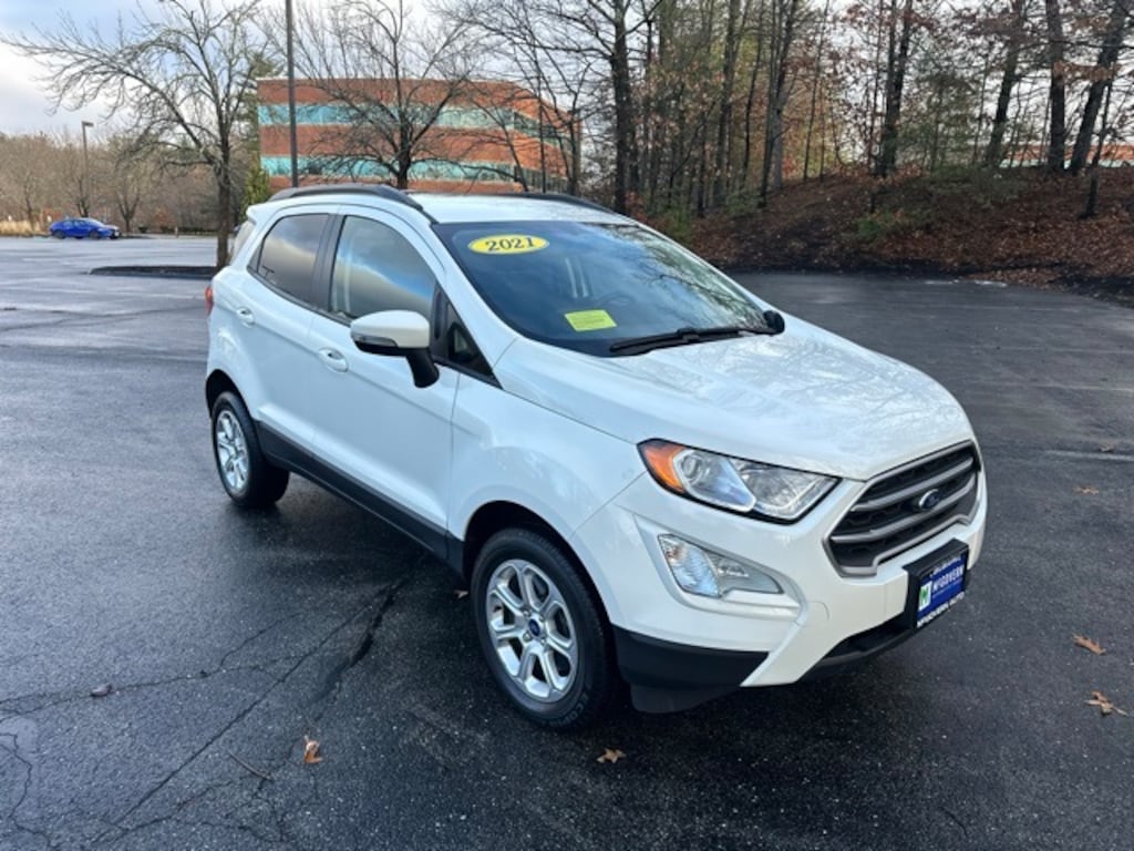 Used 2021 Ford EcoSport SE SUV