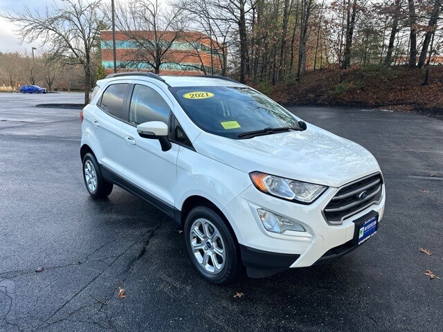 2021 Ford EcoSport SE photo 3