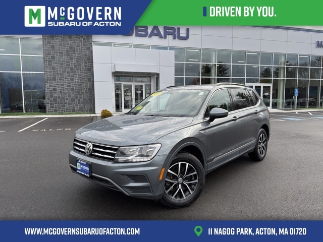 2021 Volkswagen Tiguan SE