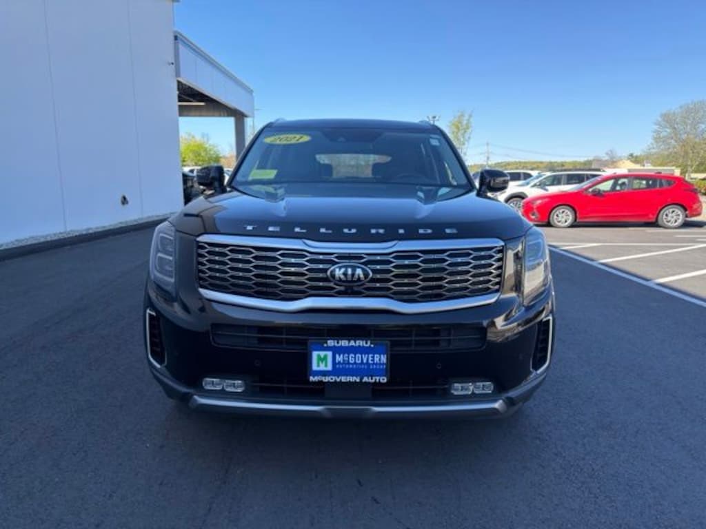Used 2021 Kia Telluride SX SUV