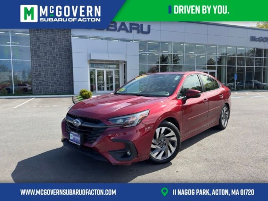 Used 2024 Subaru Legacy Limited Sedan