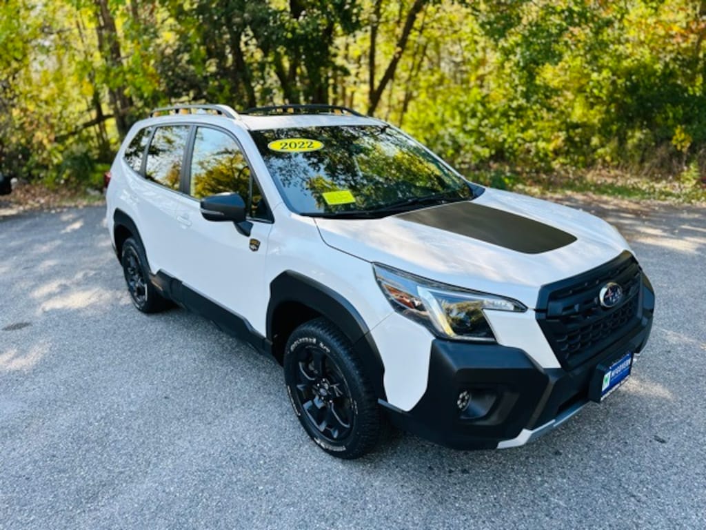 Used 2022 Subaru Forester Wilderness SUV