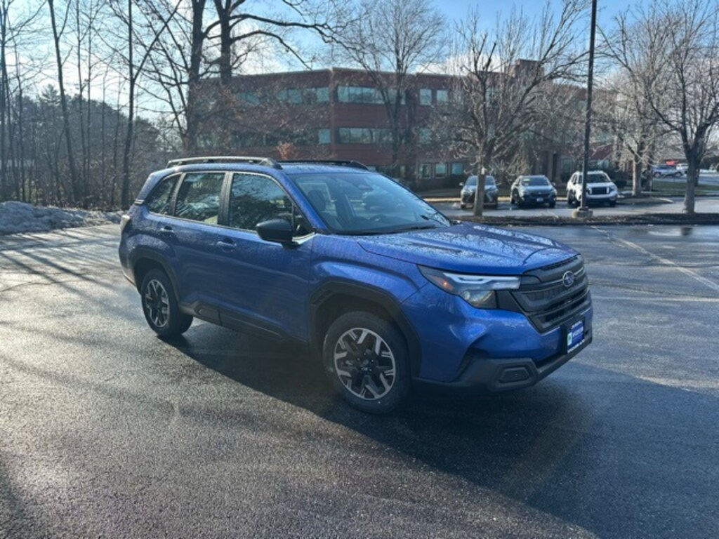 New 2026 Subaru Forester Standard Model SUV