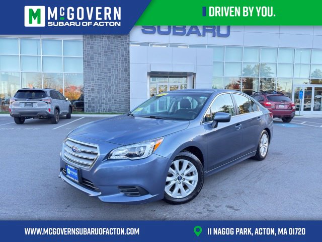 2017 Subaru Legacy