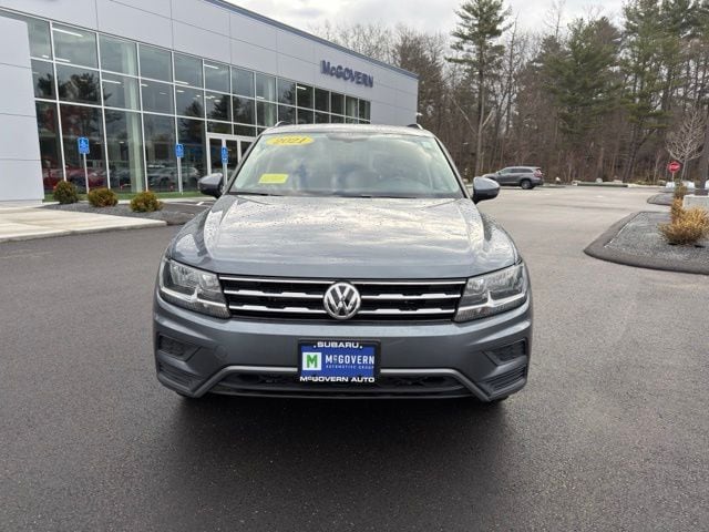 Used 2021 Volkswagen Tiguan SE with VIN 3VV2B7AX7MM016739 for sale in Acton, MA