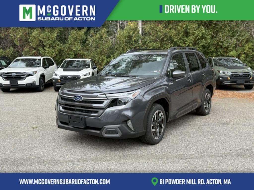 New 2025 Subaru Forester Hybrid Limited SUV