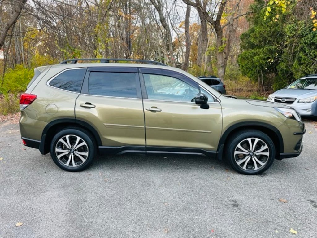 Used 2022 Subaru Forester Limited SUV