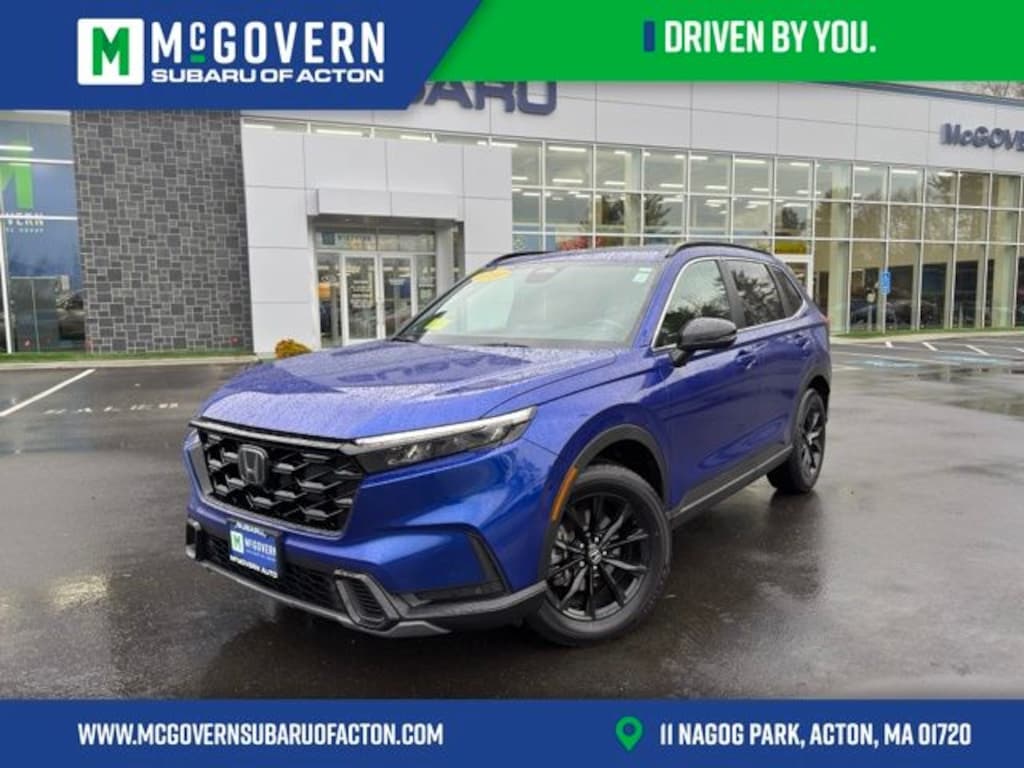 Used 2024 Honda CR-V Hybrid Sport-L SUV