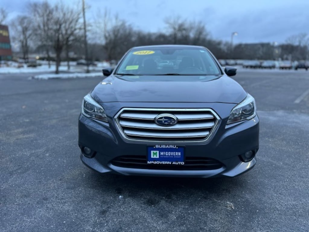 Used 2017 Subaru Legacy 2.5i Sedan