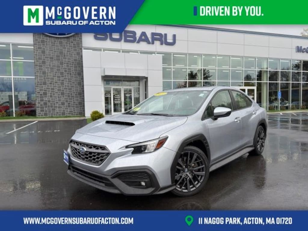 Used 2022 Subaru WRX Premium Sedan