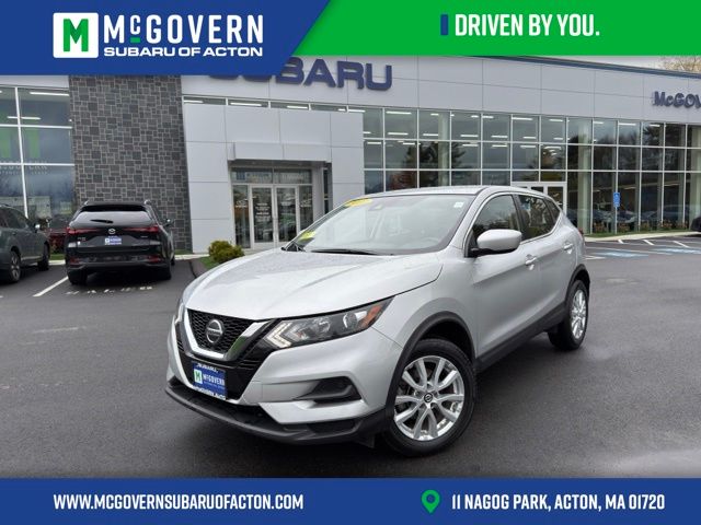 2022 Nissan Rogue Sport S AWD's photo