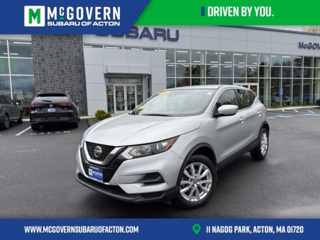 Used 2022 Nissan Rogue Sport S SUV